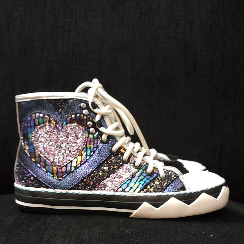Irregular Choice Love is Blind Sneakers - Woman's Size 37